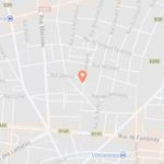 Plan de carte du siège de l'ESCT